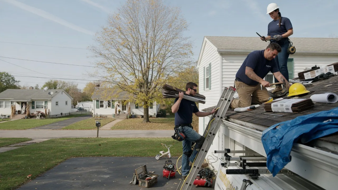 Local Roofing Contractors in Oklahoma near me